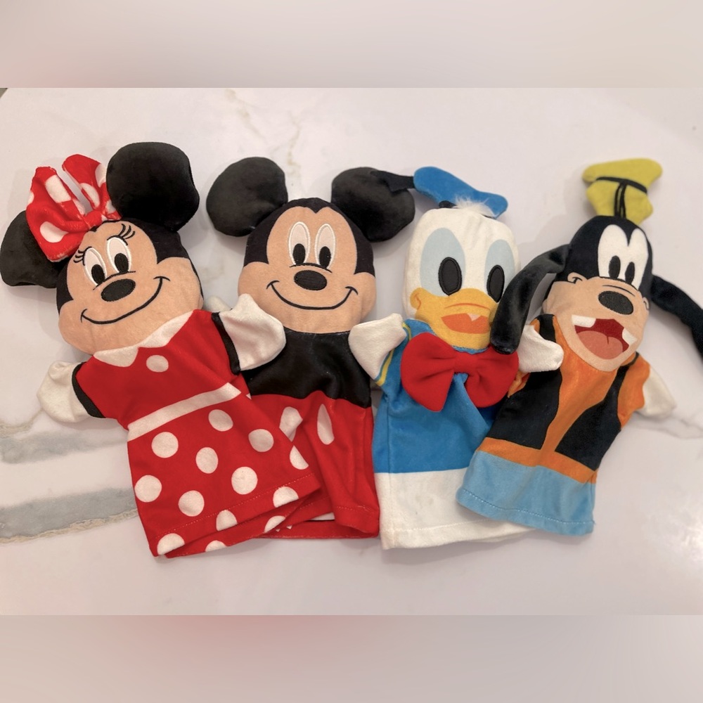 Kids Disney puppets